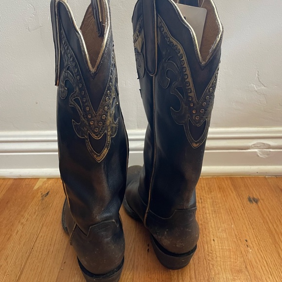 Women’s cowboy boots - Picture 3 of 6